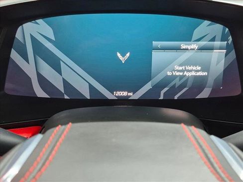 Used 2025 Chevrolet Corvette Stingray Premium Cpe w/ 3LT RWD image 12