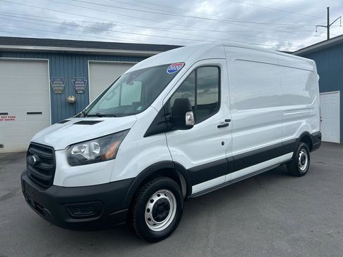 Used 2020 Ford Transit 250 Medium Roof RWD image 1