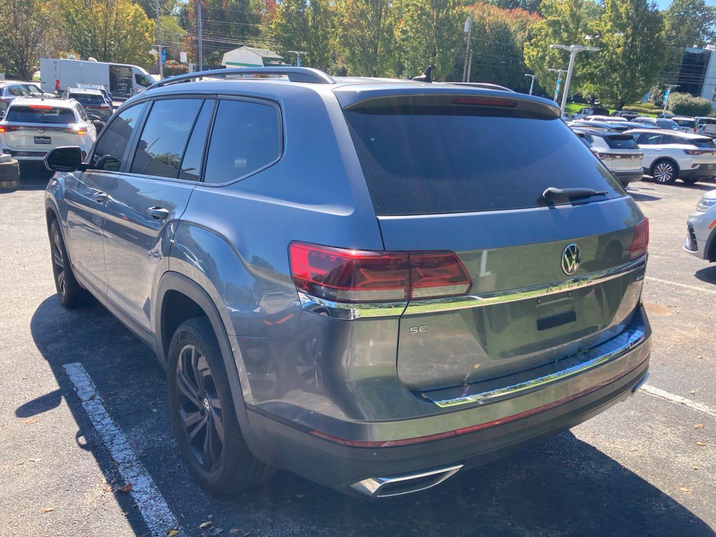Used 2023 Volkswagen Atlas SE w/ Panoramic Sunroof Package AWD/4WD image 5