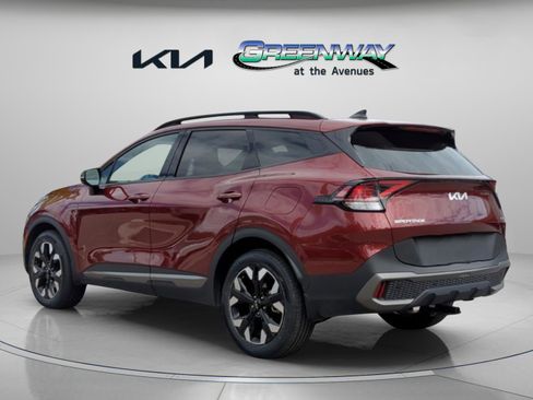 Certified 2024 Kia Sportage X-Line w/ X-Line Premium Package AWD/4WD image 5