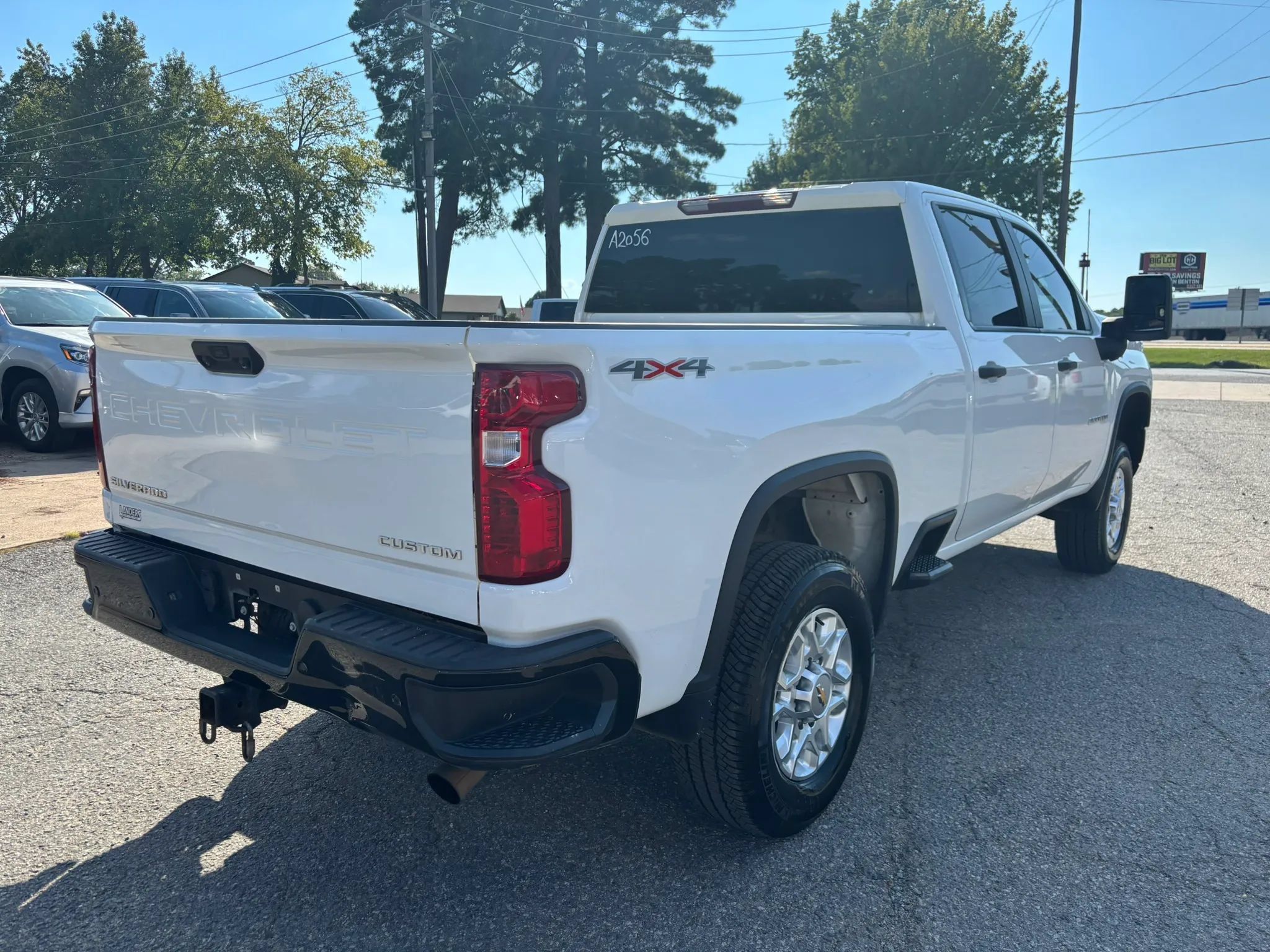 Used 2024 Chevrolet Silverado 2500 Custom w/ Custom Value Package AWD/4WD image 5