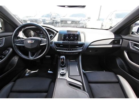 Certified 2024 Cadillac CT5 Sport w/ Climate Package RWD image 9