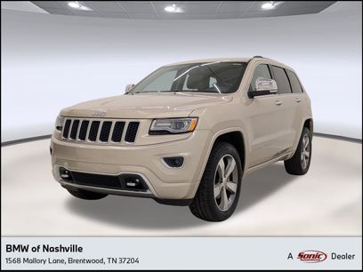 Used 2015 Jeep Grand Cherokee Overland
