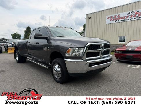 Used 2018 RAM 3500 Tradesman w/ Chrome Appearance Group AWD/4WD image 1