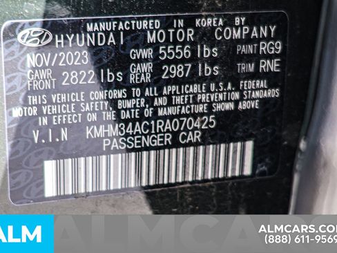 Used 2024 Hyundai Ioniq 6 SEL image 52