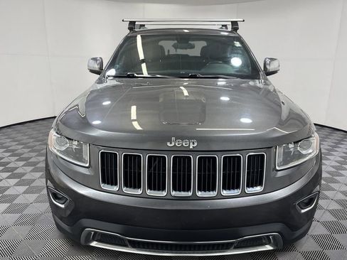 Used 2015 Jeep Grand Cherokee Limited AWD/4WD image 4