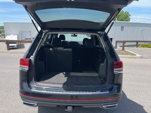 Used 2022 Volkswagen Atlas SE AWD/4WD image 16