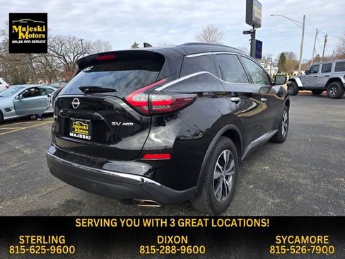 Used 2023 Nissan Murano SV image 8