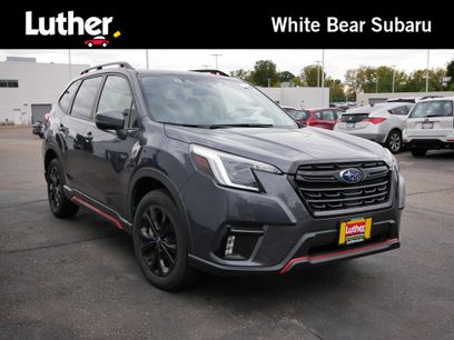 Used 2024 Subaru Forester Sport