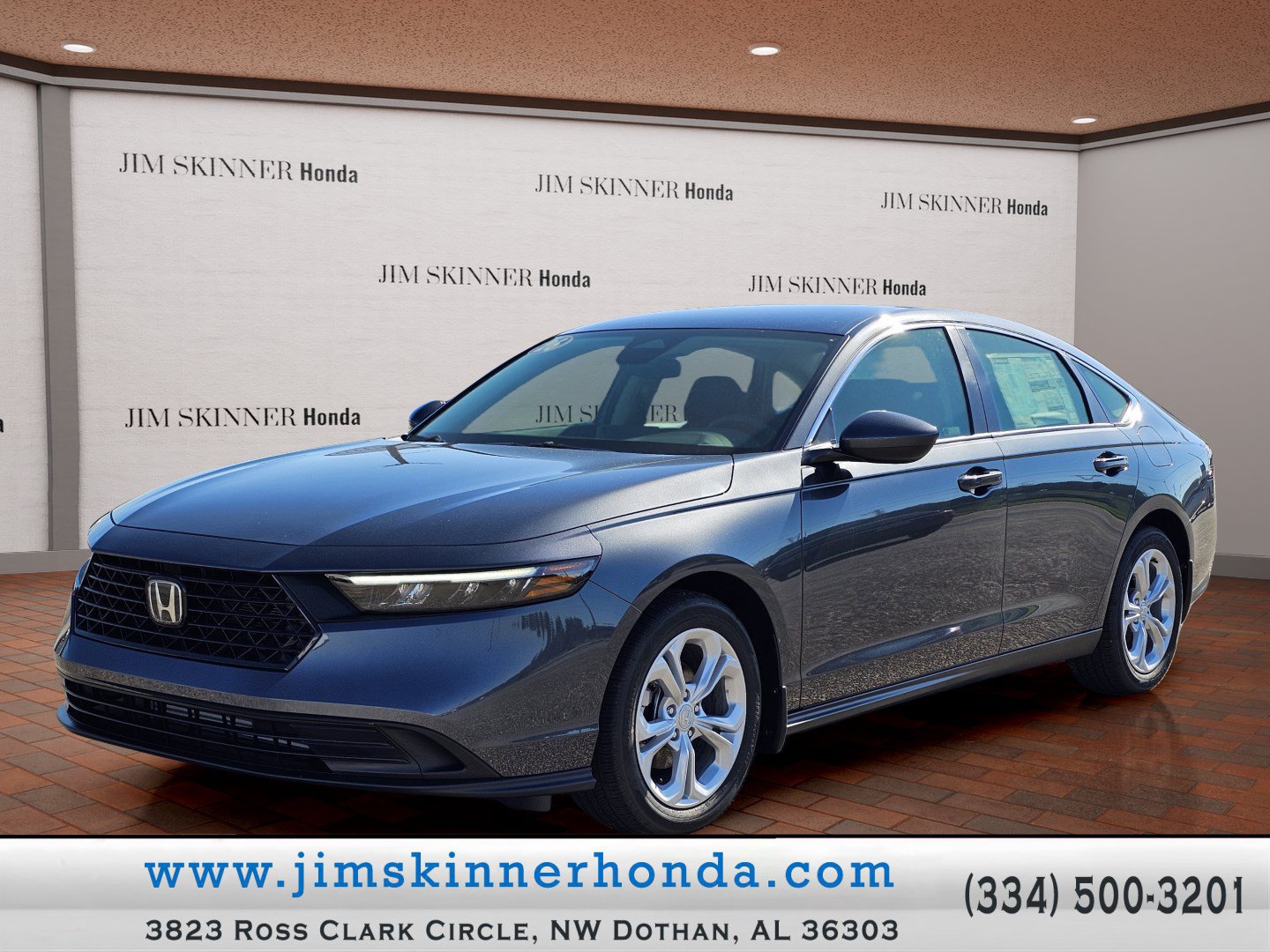 New 2026 Honda Accord LX image 1