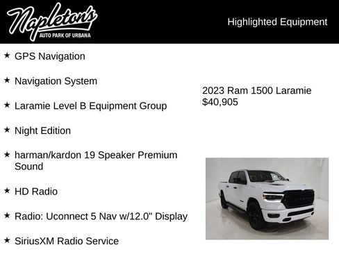 Used 2023 RAM 1500 Laramie image 15