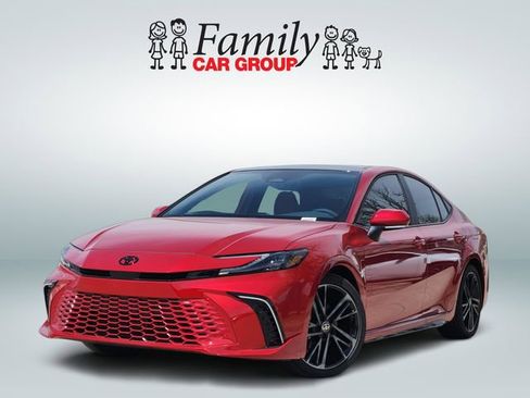 New 2026 Toyota Camry XSE image 1