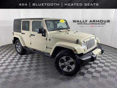 Used 2017 Jeep Wrangler Unlimited Sahara w/ Connectivity Group
