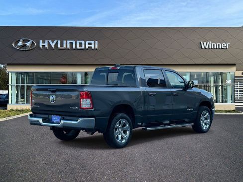 Used 2022 RAM 1500 Big Horn AWD/4WD image 4