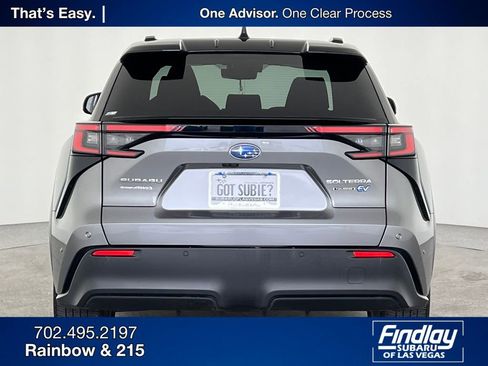 Used 2024 Subaru Solterra Touring w/ Touring Package image 5