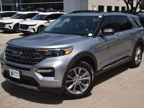 Used 2022 Ford Explorer XLT w/ Equipment Group 202A RWD image 40