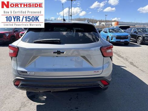 New 2026 Chevrolet Trax RS image 7