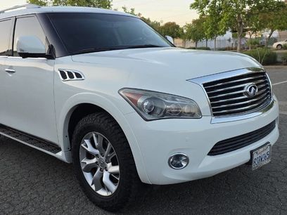 Used 2012 INFINITI QX56 4WD w/ Theater Pkg