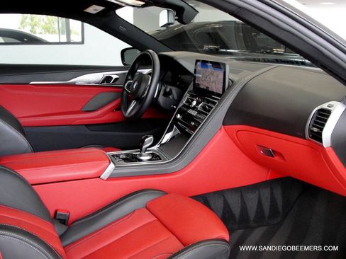Used 2023 BMW 840i Coupe w/ M Sport Professional Package RWD image 3