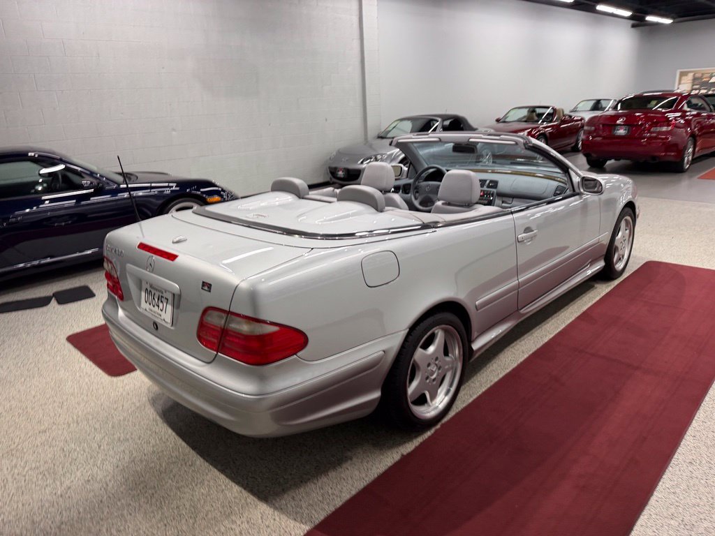 Used 2000 Mercedes-Benz CLK 430 Cabriolet image 13