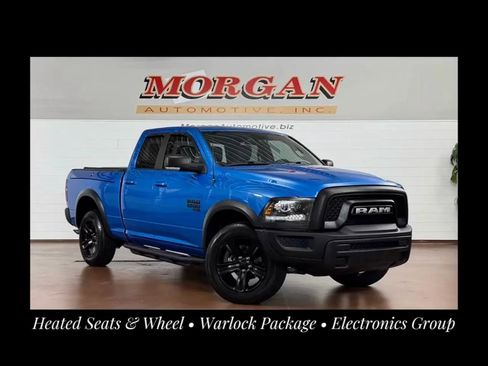Used 2022 RAM 1500 Classic Warlock w/ Electronics Group AWD/4WD image 1