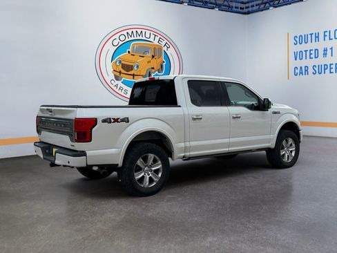 Used 2019 Ford F150 Platinum w/ Equipment Group 701A Luxury image 6
