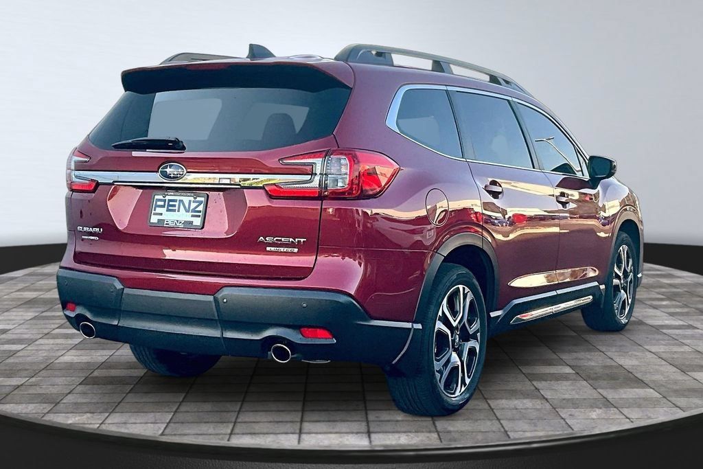 Used 2024 Subaru Ascent Limited AWD/4WD image 6