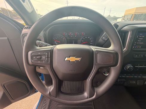 Used 2024 Chevrolet Silverado 1500 Custom w/ LPO, Dark Essentials Package AWD/4WD image 11