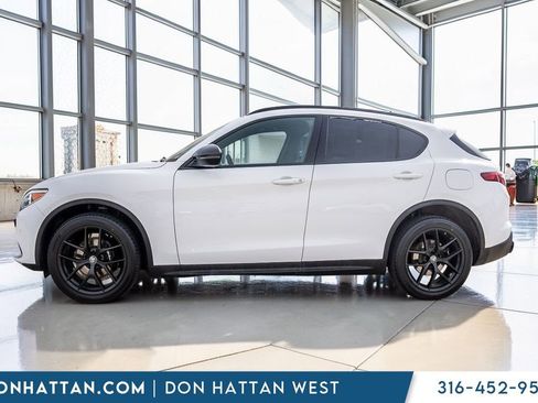 Used 2019 Alfa Romeo Stelvio Ti Sport w/ Quick Order Package 22S Sport image 2