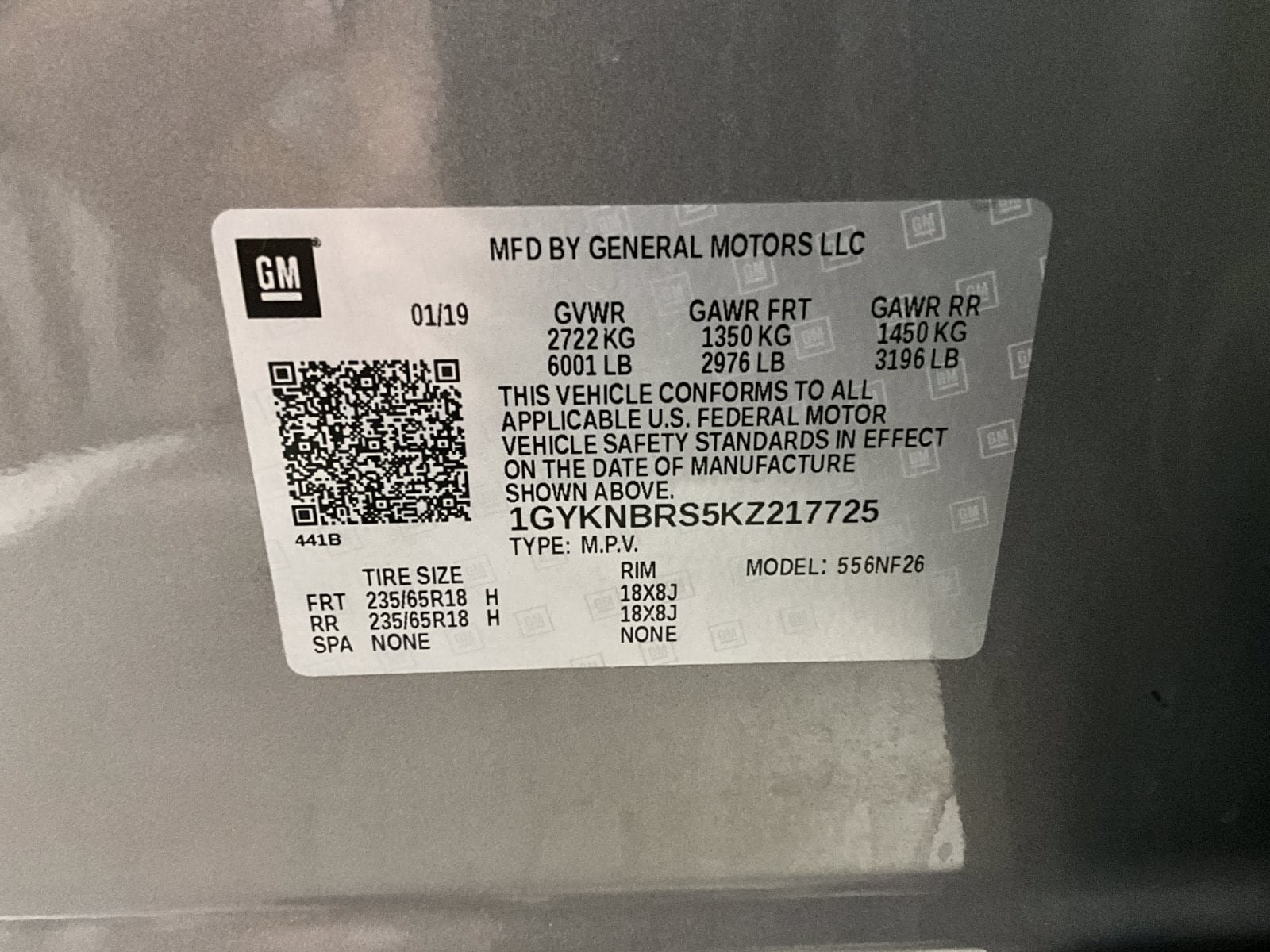 Used 2019 Cadillac XT5 AWD image 32