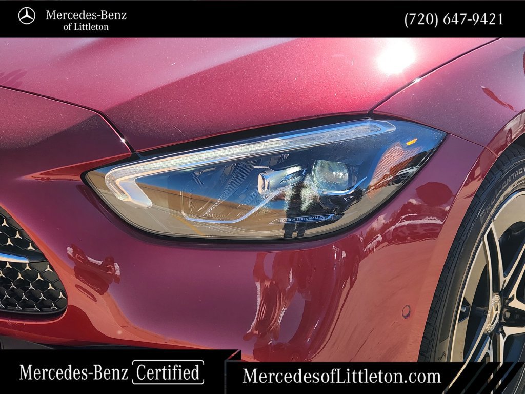 Certified 2023 Mercedes-Benz C 300 4MATIC Sedan image 8