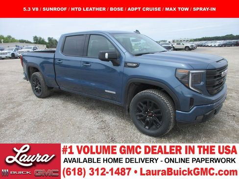 New 2026 GMC Sierra 1500 Elevation w/ Elevation Premium Package AWD/4WD image 1