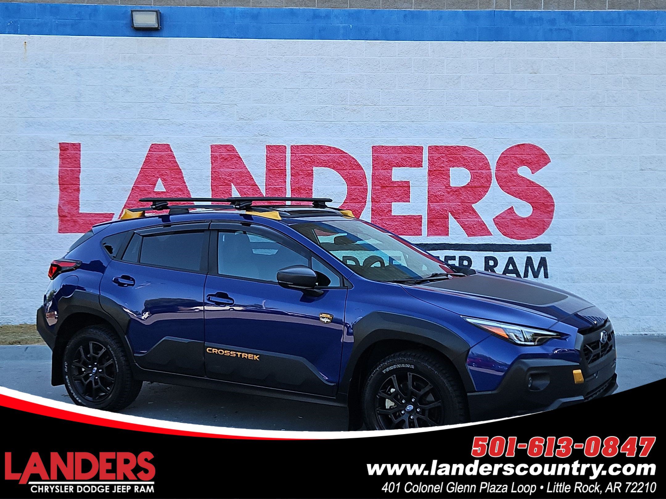 Used 2025 Subaru Crosstrek 2.5i Wilderness AWD/4WD image 1