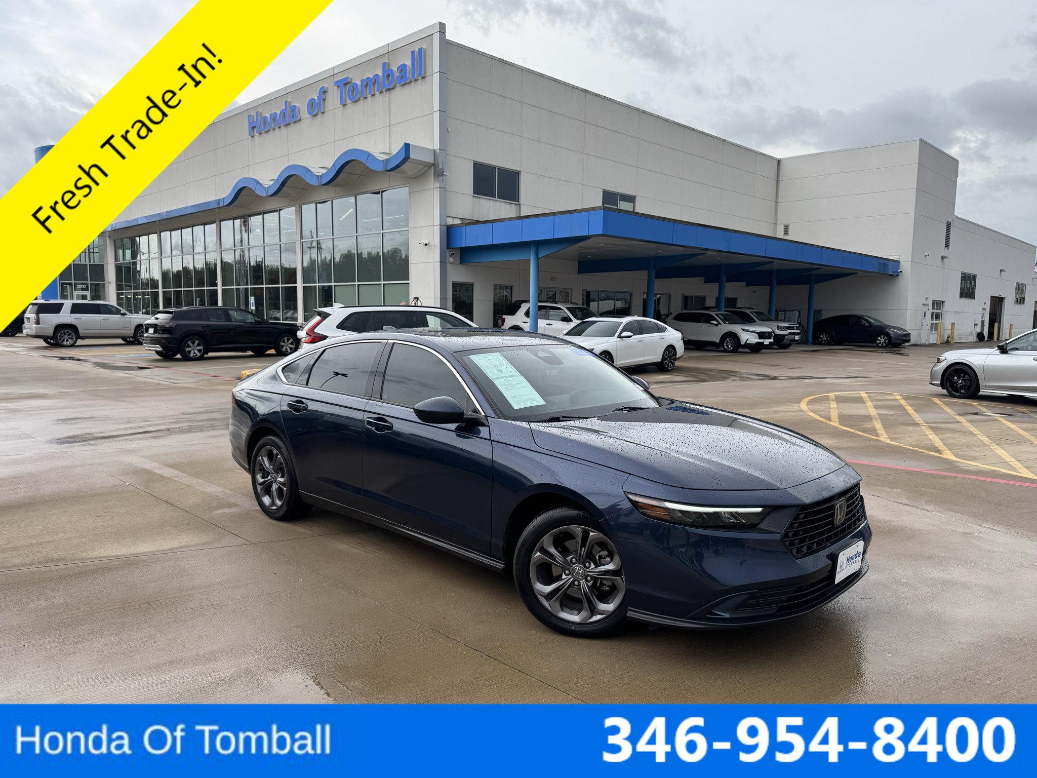 Certified 2023 Honda Accord EX image 1