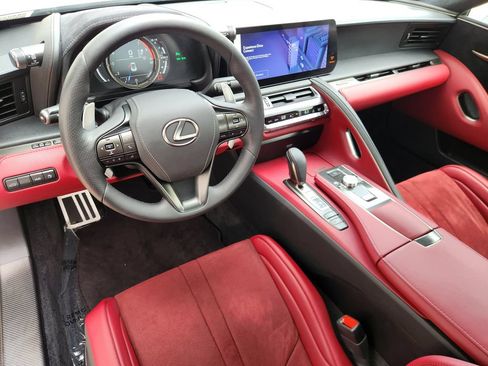 Certified 2024 Lexus LC 500 Coupe w/ Dynamic Handling Package RWD image 26