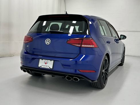 Used 2019 Volkswagen Golf R 4-Door AWD/4WD image 6