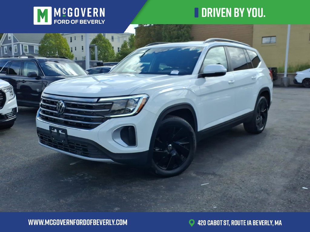 Used 2024 Volkswagen Atlas SE AWD/4WD image 1