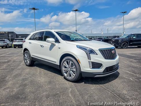 New 2026 Cadillac XT5 Premium Luxury w/ Driver Assist Package AWD/4WD image 6