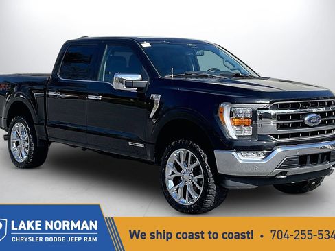 Used 2021 Ford F150 Lariat AWD/4WD image 1