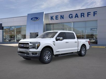 New 2025 Ford F150 Lariat w/ Equipment Group 502A High
