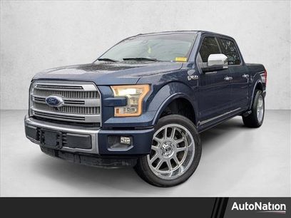 Used 2015 Ford F150 Platinum w/ Equipment Group 701A Luxury
