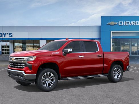New 2026 Chevrolet Silverado 1500 LTZ AWD/4WD image 2