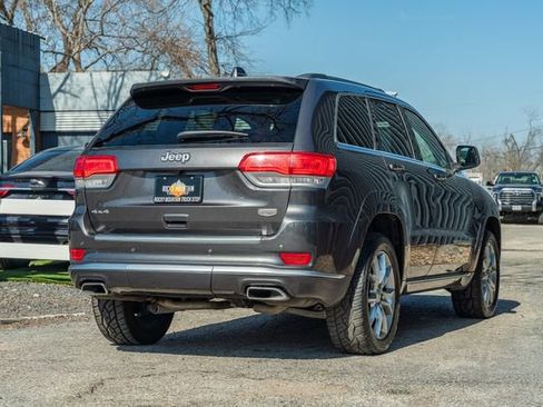 Used 2015 Jeep Grand Cherokee Summit w/ Platinum Series Group image 6