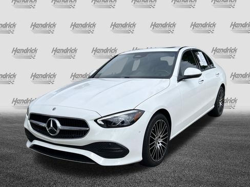Certified 2025 Mercedes-Benz C 300 Sedan image 5