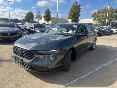 Used 2025 Honda Accord LX