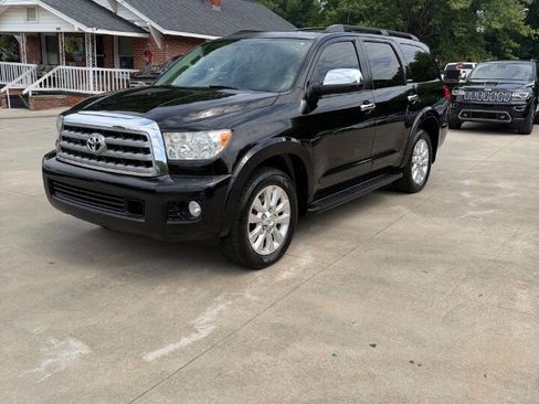 Used 2012 Toyota Sequoia Platinum AWD/4WD image 1