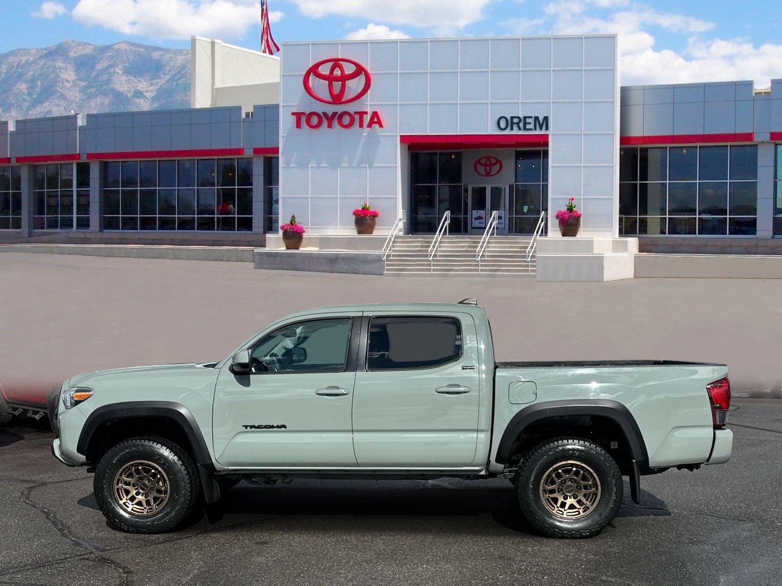Used 2023 Toyota Tacoma 4x4 Double Cab w/ Trail Edition image 6