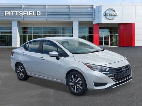 New 2025 Nissan Versa SV image 1