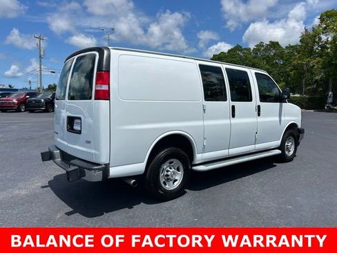 Used 2024 Chevrolet Express 2500 w/ Driver Convenience Package RWD image 6