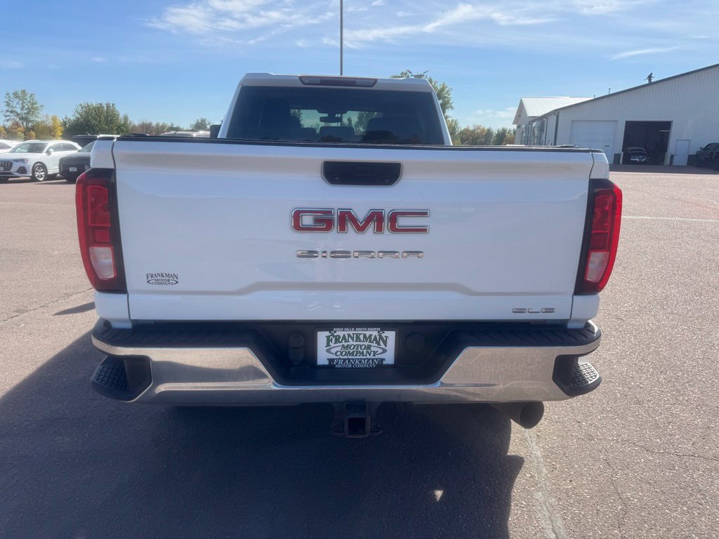 Used 2021 GMC Sierra 2500 SLE AWD/4WD image 3